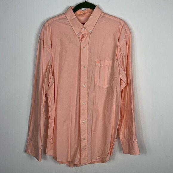 Izod Other - Izod Micro Check Button Down Shirt